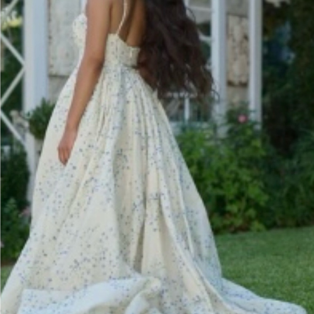 Selkie Blue Vine Roman Holiday Gown! Gorgeous!